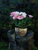 Lia Aminov Chrysanthemums 2, 80x60 cm, 2016.jpg