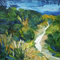 Lia Aminov Pathway, 30x30 cm, 2016.jpg