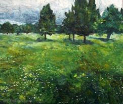 Lia Aminovb Green Park, 70x60cm, 2014.jpg