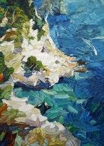 Lia Aminov Coastline, 70x502 cm, 2016.jpg