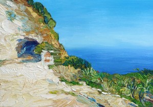 Lia Aminov Sicily, 50x35 cm, 2017.jpg